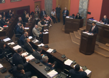 იურიდიულმა კომიტეტმა “უცხოური გავლენის გამჭვირვალობის” კანონზე ვეტოს დაძლევას მხარი დაუჭირა