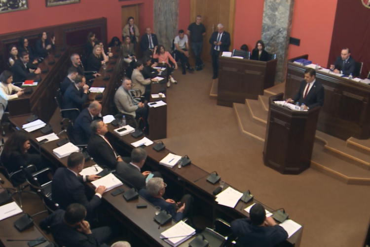 იურიდიულმა კომიტეტმა “უცხოური გავლენის გამჭვირვალობის” კანონზე ვეტოს დაძლევას მხარი დაუჭირა