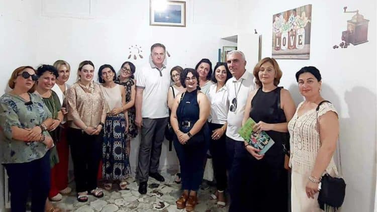 კონსტანტინე გამსახურდია: ,,მნიშვნელოვანია, რომ ემიგრანტ ბავშვებს ჰქონდეთ მამულის ცოცხალი განცდა”