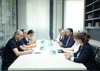 ცესკოში „მრავალეროვანი საქართველოს“ წარმომადგენლებთან სამუშაო შეხვედრა გაიმართა