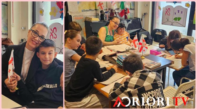 ცინარი ღვალაძის ემიგრანტული გზა და საკვირაო სკოლა