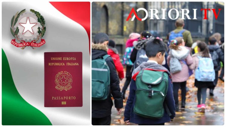 იტალიაში დაბადებულთა ან სასკოლო პროცესში ჩართული არასრულწლოვნების მოქალაქეობის მინიჭების პროექტი ხელხალა გააქტიურდა