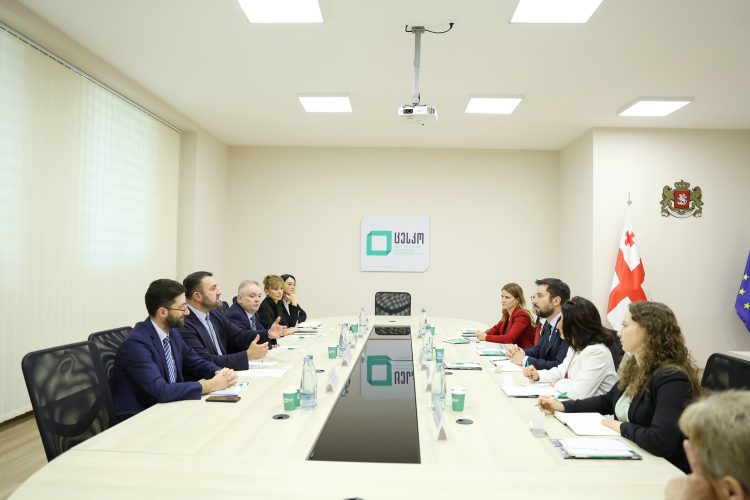 ცესკოს თავმჯდომარემ ეუთო/ოდირის სადამკვირვებლო მისიის წარმომადგენლებს არჩევნების მზადების პროცესზე მიაწოდა ინფორმაცია – მისია დღეს ოფიციალურად შეუდგა მუშაობას