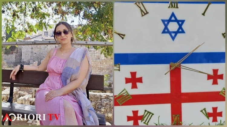 ერთადერთი ქართველი ემიგრანტი 40 არტისტს შორის – თელავივი მაია ღლონტის ნამუშევრებს აჩვენებს