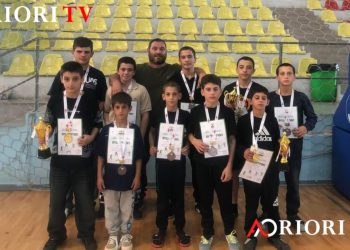 სამი ოქრო, ერთი ვერცხლი და ექვსი ბრინჯაოს მედალი ოზურგეთს „ზვანელებმა“ მოუტანა