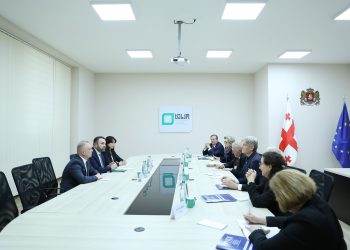 საარჩევნო ადმინისტრაცია საერთაშორისო სადამკვირვებლო მისიებთან შეხვედრებს აგრძელებს – ცესკოს თავმჯდომარემ NDI-ის და IRI-ის წარმომადგენლებს არჩევნებისთვის მზადების პროცესი გააცნო