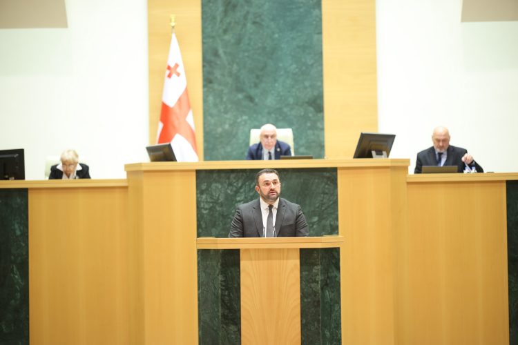 გიორგი კალანდარიშვილმა მე-11 მოწვევის პარლამენტს არჩევნების შედეგები წარუდგინა