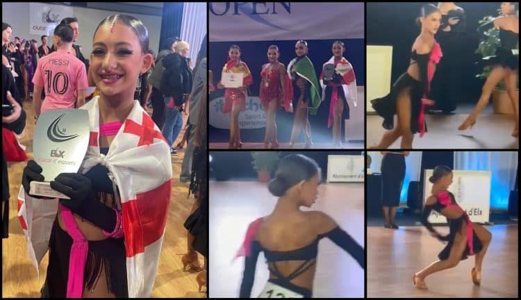 იტალია: მსოფლიო ჩემპიონი ბარბარე კორკოტაძე (ვიდეო)