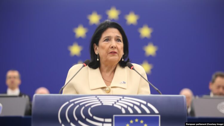 “ქართველები არ დაიღლებიან, მაგრამ ევროპის გააქტიურებას ელიან” – რა თქვა ზურაბიშვილმა ევროპარლამენტში