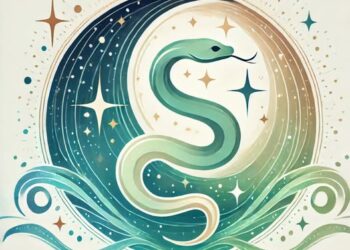 ახალი მთვარე მერწყულში და ახალი (გველის) წელი