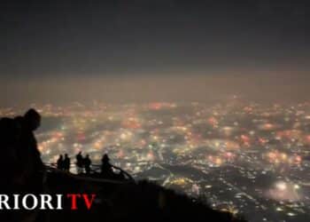 ასე შეხვდა ნეაპოლი ახალი, 2025 წლის დადგომას (ვიდეო)