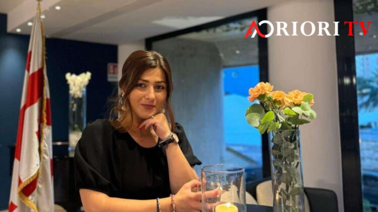 ,,მაქსიმუმს გავაკეთებ, რომ დღევანდელმა სალომემ, 7 წლის სალომეს ოცნებები რეალობად აქციოს”- სალომე ქურასბედიანი ,,გაიცანი ახალგაზრდა ემიგრანტის” რუბრიკაში