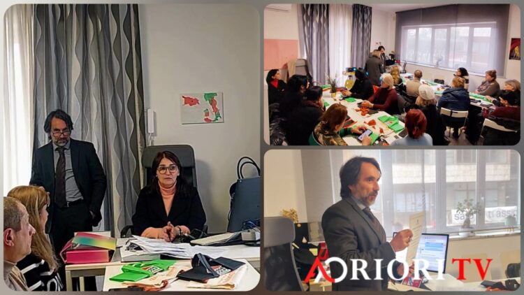 ქართველ ემიგრანტ ქალთა პროფესიული გადამზადება ბარიში