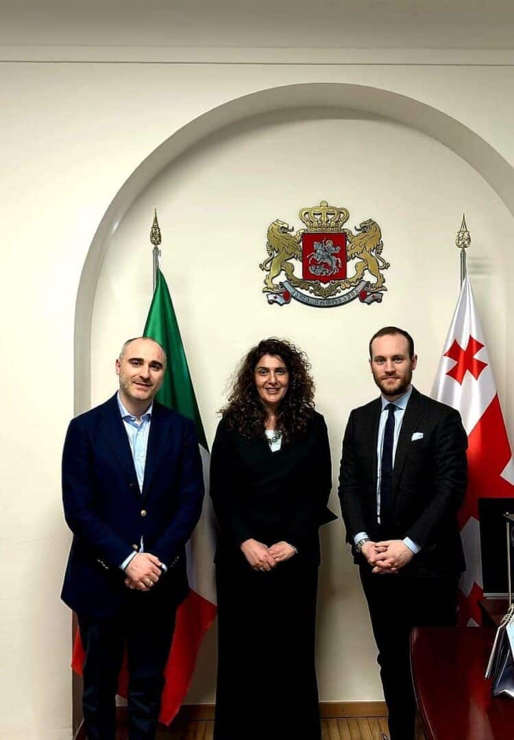 იტალია-საქართველოს სავაჭრო ურთიერთობები – კონსულისა და სავაჭრო პალატის წარმომადგენლის შეხვედრა