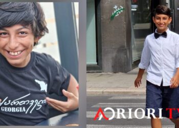 პატარა ემიგრანტი ბიჭი, რომელსაც საქართველო ღმერთივით უყვარს