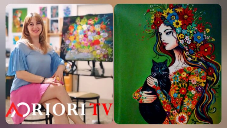 ემიგრაციის ფერად გზაზე: ქართველი ხელოვანი ქალი კონვერსანოდან