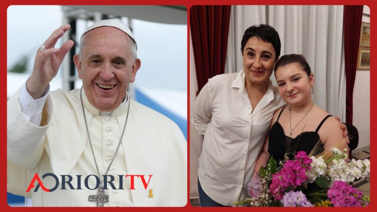 L’uomo che ha dato futuro a mia figlia – in memoria di Papa Francesco