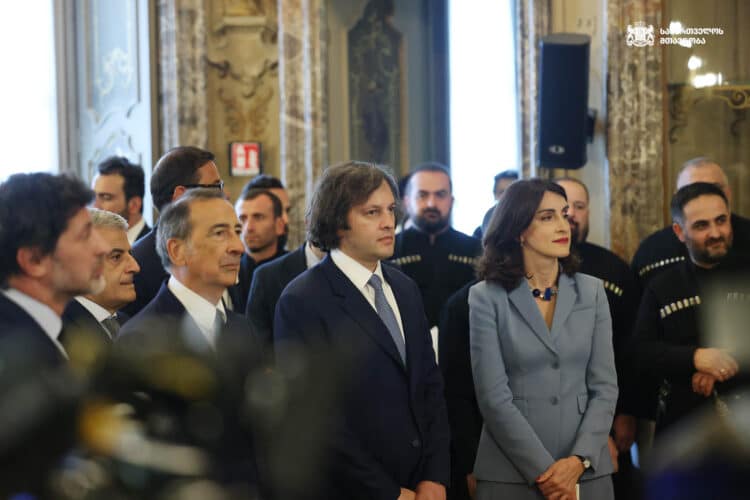 მილანში საქართველოს გენერალური საკონსულო გაიხსნა – ირაკლი კობახიძე იტალიასთან მეგობრობის მნიშვნელობას უსვამს ხაზს