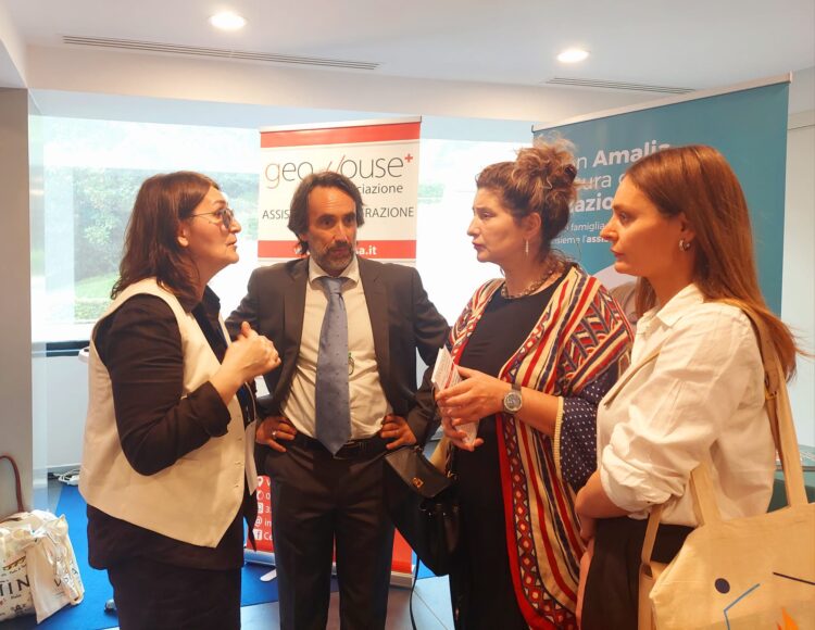 200 ქართველი ემიგრანტი და პირველად VESTA-ს ისტორიაში Geo House-ის სტენდი რომში გამართულ კონგრესზე