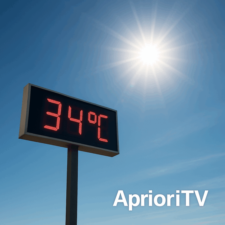 ამინდის გაფრთხილება: მაღალი ტემპერატურა იტალიის სამხრეთ რეგიონებში