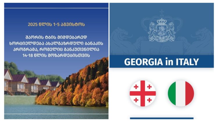 იტალიაში მცხოვრები საქართველოს მოქალაქეების საყურადღებოდ!