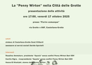 იტალიური ენის სწავლა მიგრანტებისთვის – „Penny Wirton“ უკვე კასტელანა გროტეში