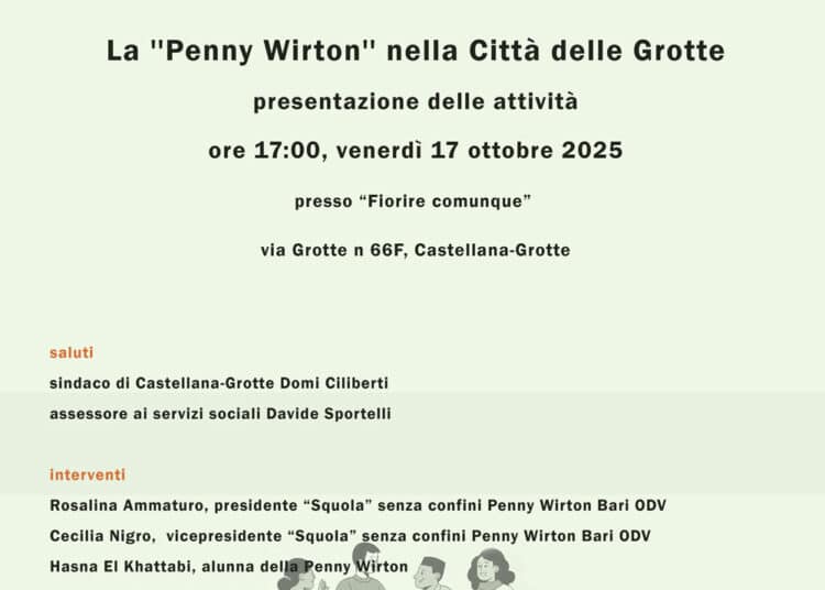 იტალიური ენის სწავლა მიგრანტებისთვის – „Penny Wirton“ უკვე კასტელანა გროტეში