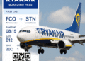 Ryanair-ი ცვლის რეგულაციებს: ბარათის ნაცვლად მხოლოდ ციფრული ბორტის პასია საჭირო