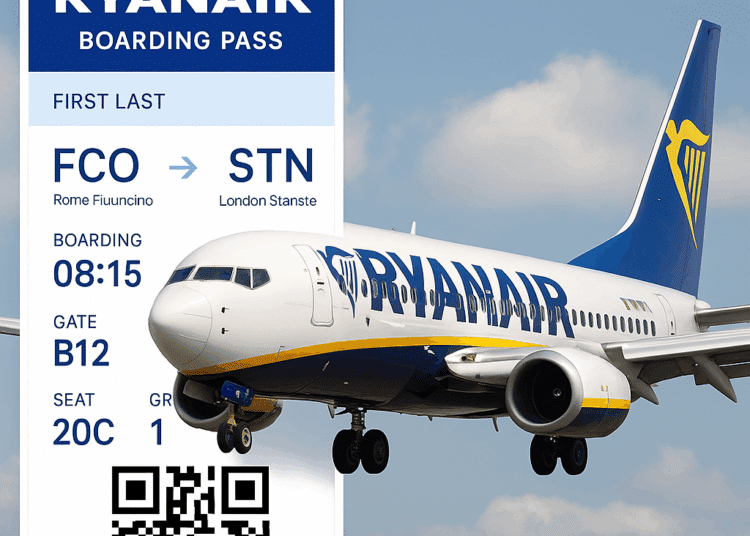 Ryanair-ი ცვლის რეგულაციებს: ბარათის ნაცვლად მხოლოდ ციფრული ბორტის პასია საჭირო