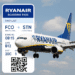 Ryanair-ი ცვლის რეგულაციებს: ბარათის ნაცვლად მხოლოდ ციფრული ბორტის პასია საჭირო