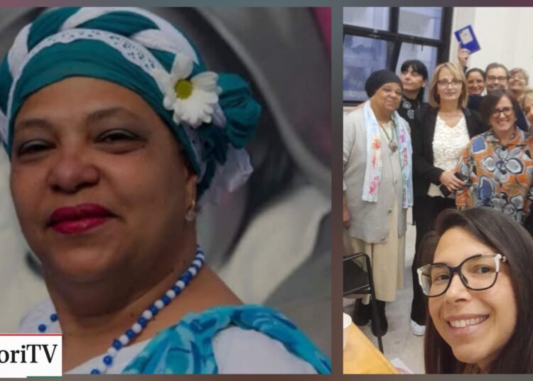 ანა ესტრელა: „სამწუხარია, რომ საზოგადოება მათ მხოლოდ ერთ სამუშაო შესაძლებლობას სთავაზობს – მოხუცების მოვლას და თითქმის არ უტოვებს სივრცეს საკუთარი თავისთვის