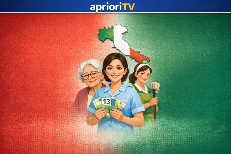 მეცამეტე ხელფასი (13ª mensilità) – იტალიური თარგმანით