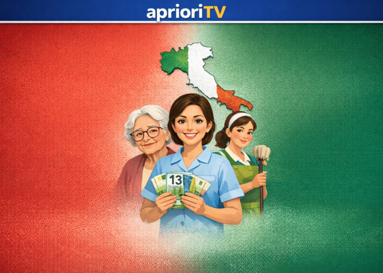 მეცამეტე ხელფასი (13ª mensilità) – იტალიური თარგმანით