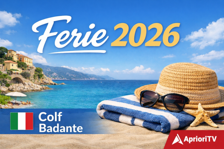 შვებულება (Ferie) იტალიაში: რა უნდა იცოდეს ყველა „კოლფმა“ და „ბადანტემ“ – 2026 წლის განახლებებით