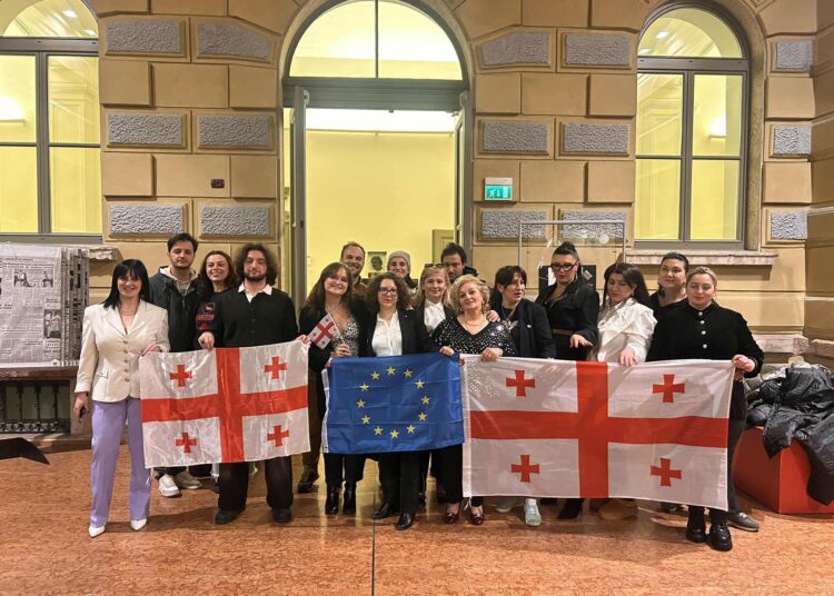 „ტრენტოში პატარა საქართველო შევქმენით“ – ქართველი ემიგრანტების ერთიანობა ტრენტოს უნივერსიტეტში გამართულ ღონისძიებაზე