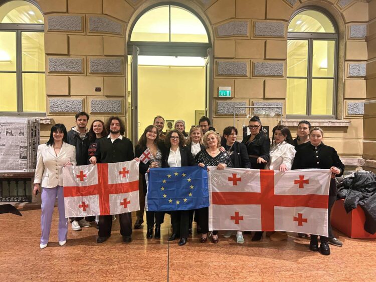 „ტრენტოში პატარა საქართველო შევქმენით“ – ქართველი ემიგრანტების ერთიანობა ტრენტოს უნივერსიტეტში გამართულ ღონისძიებაზე