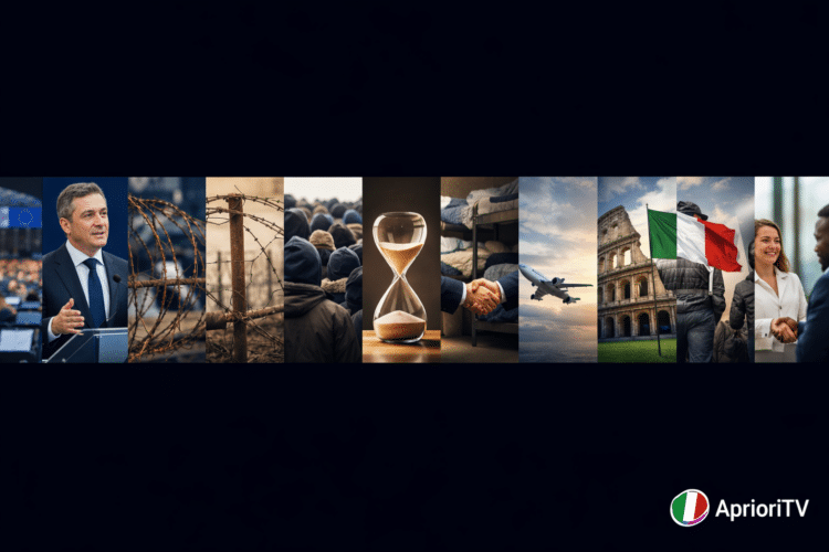 „კონტროლის გარეშე ინტეგრაცია არ არსებობს – იტალიამ ევროპაში ახალი გზა გახსნა“