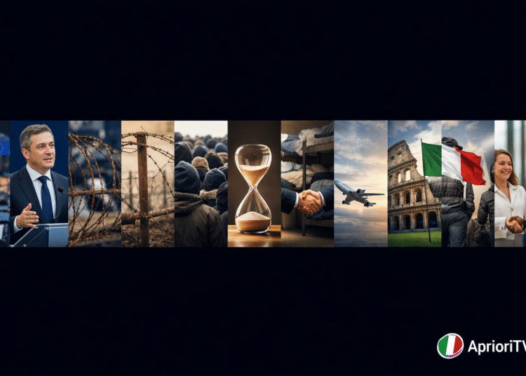 „კონტროლის გარეშე ინტეგრაცია არ არსებობს – იტალიამ ევროპაში ახალი გზა გახსნა“