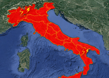 იტალიაში რთული ამინდის კვირა იწყება