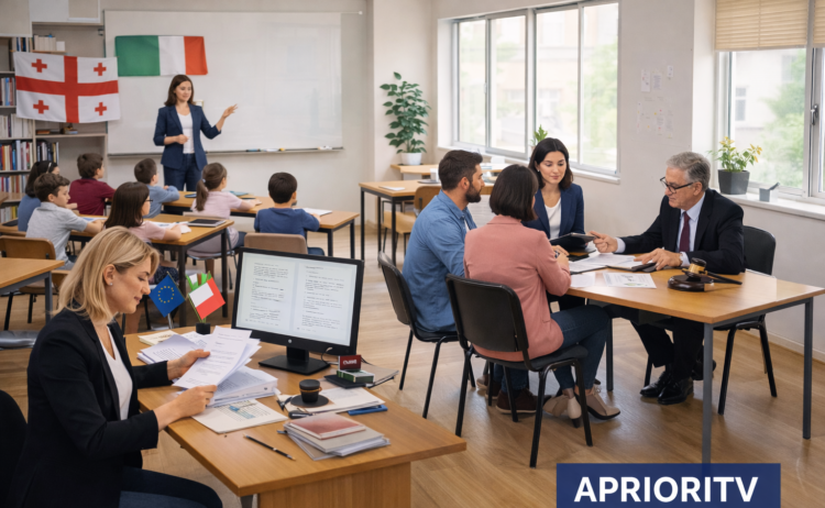 ასოციაცია „კესანე“ ტარანტოში საკვირაო სკოლას 20 მარტიდან ოფიციალურად გახსნის – ახალი საგანმანათლებლო და იურიდიული სივრცე ქართველი ემიგრანტებისთვის