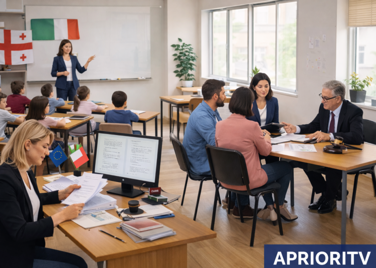 ასოციაცია „კესანე“ ტარანტოში საკვირაო სკოლას 20 მარტიდან ოფიციალურად გახსნის – ახალი საგანმანათლებლო და იურიდიული სივრცე ქართველი ემიგრანტებისთვის