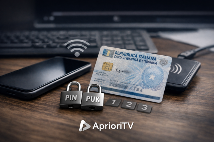 როგორ აღვადგინოთ CIE-ს PIN და PUK კოდები და გამოვიყენოთ ის SPID-ის ნაცვლად