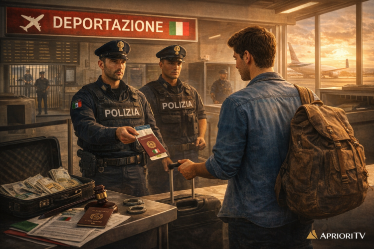 იტალიიდან გაძევება (დეპორტი): რა უნდა იცოდეს ემიგრანტმა?