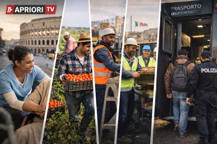 „რემიგრაცია“ – პოპულარული ლოზუნგი თუ რეალური რისკი იტალიისთვის?