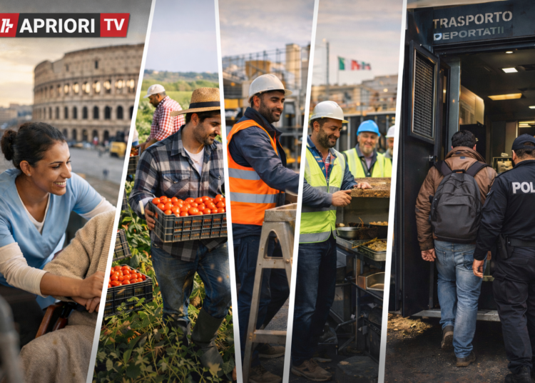 „რემიგრაცია“ – პოპულარული ლოზუნგი თუ რეალური რისკი იტალიისთვის?