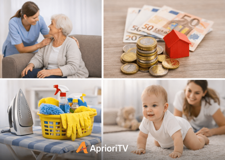 საოჯახო სამუშაო იტალიაში: რა იცვლება INPS-ის შენატანებში 2026 წელს