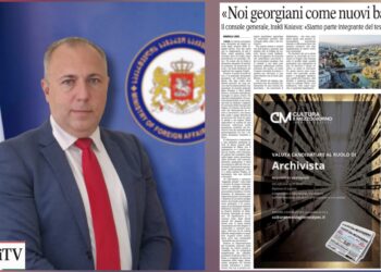 პირველი პრეცედენტი: როგორ ცვლის ბარის გენერალური კონსულის ინიციატივა იტალიაში ქართველების შესახებ არსებულ ნარატივს