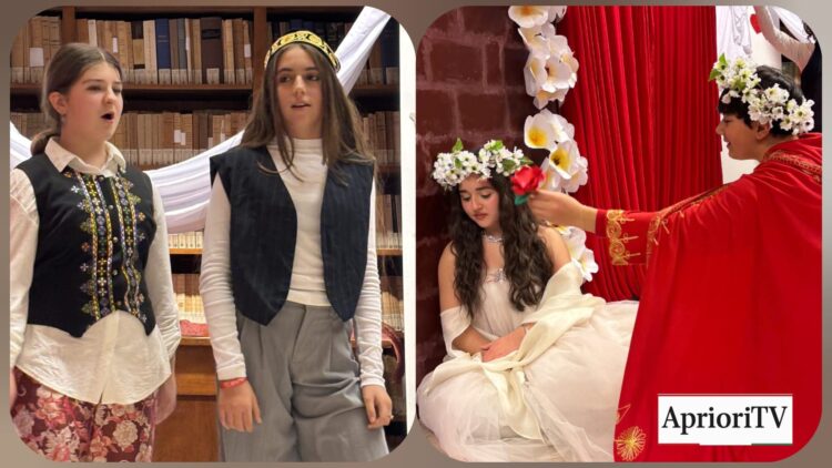 ინტეგრაცია ხელოვნების გზით – ქართველი მოსწავლე იტალიური სკოლის თეატრალურ პროექტში