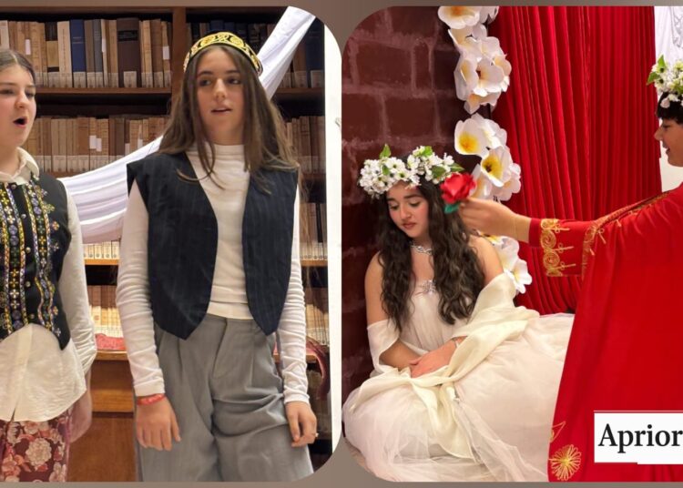 ინტეგრაცია ხელოვნების გზით – ქართველი მოსწავლე იტალიური სკოლის თეატრალურ პროექტში