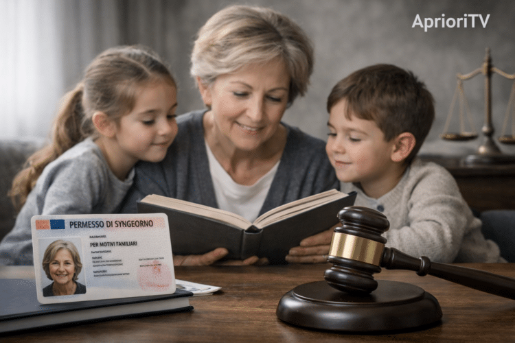 ბებიის ლეგალიზაცია „განსაკუთრებული ოჯახური გარემოებების“ საფუძველზე იტალიაში – რას ამბობს კანონი?